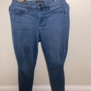 Banana Republic Petite Super Stretch Jeans